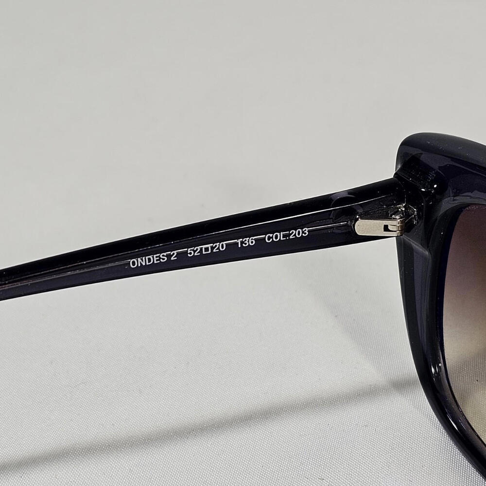Face a Face Ondes 2 Designer Sunglasses Dark Purple And Black Frames 52-20-136 - Picture 4 of 12